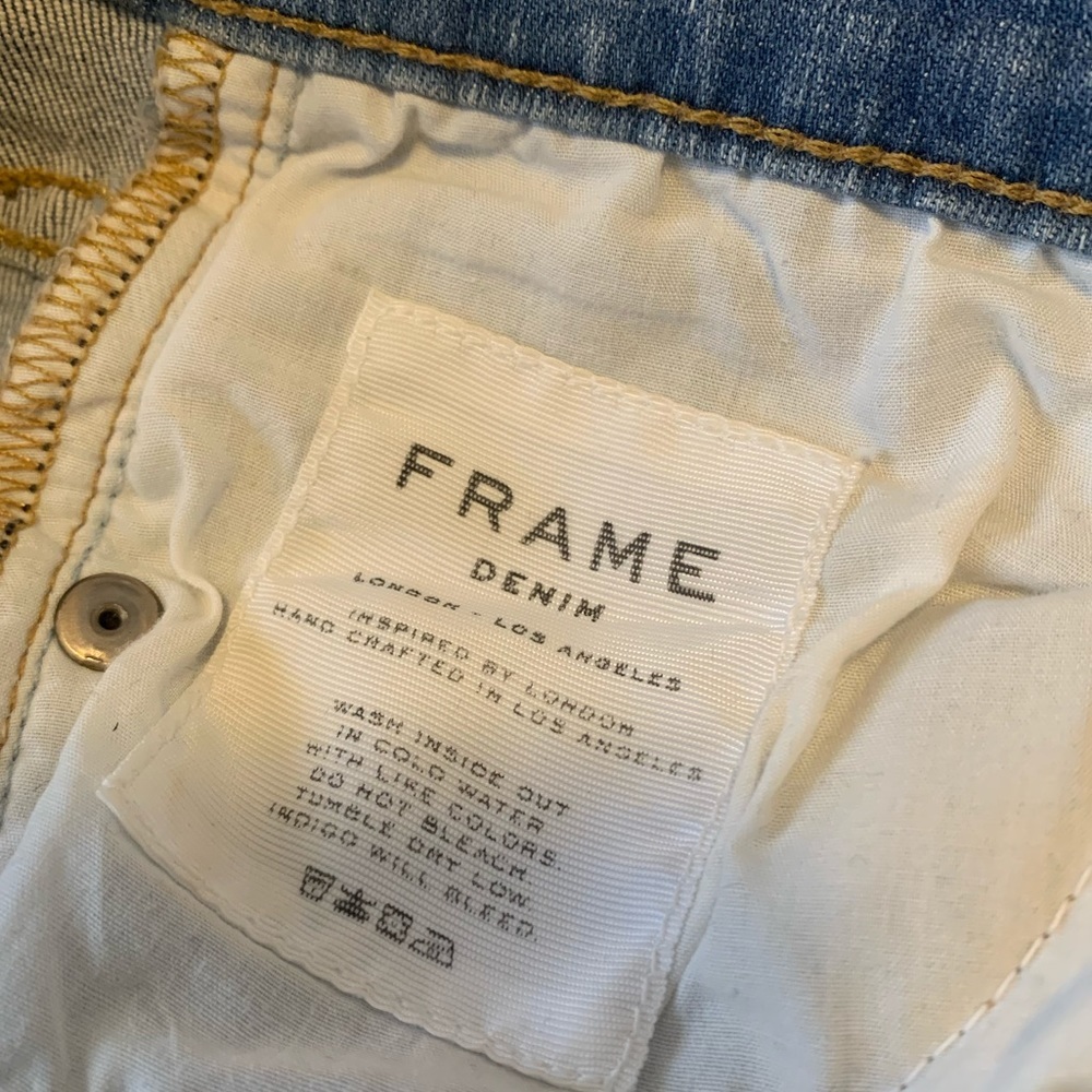 Frame Le High Skinny - Picture 5 of 10